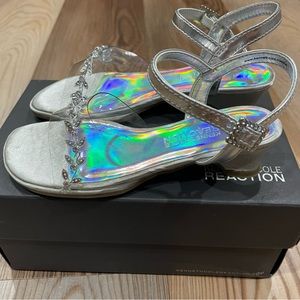 Toddler Kenneth Cole Cinderella Shoe/Sandal